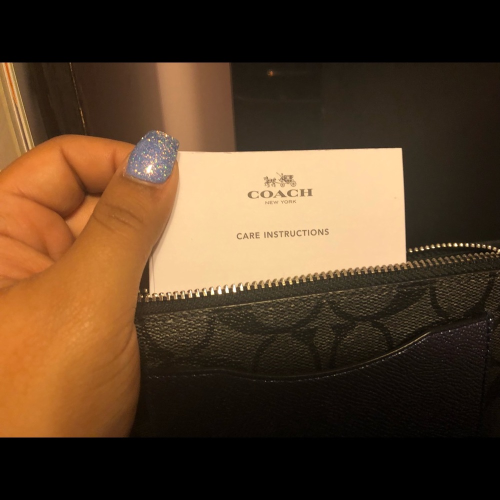 Coach Mini Wristlet